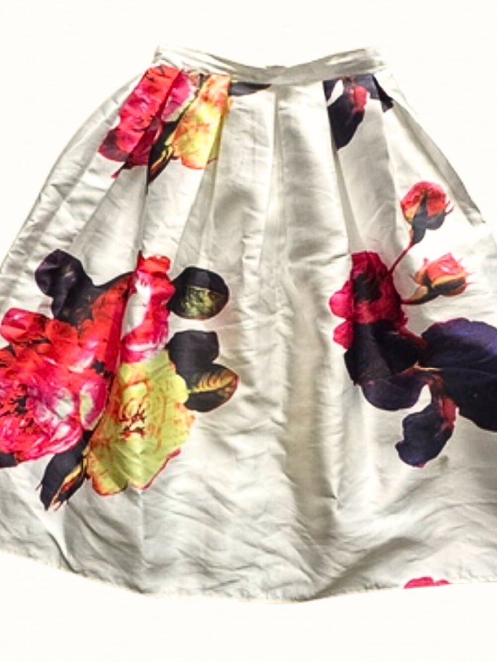 Sassy Puffy Floral Bloom Skirt